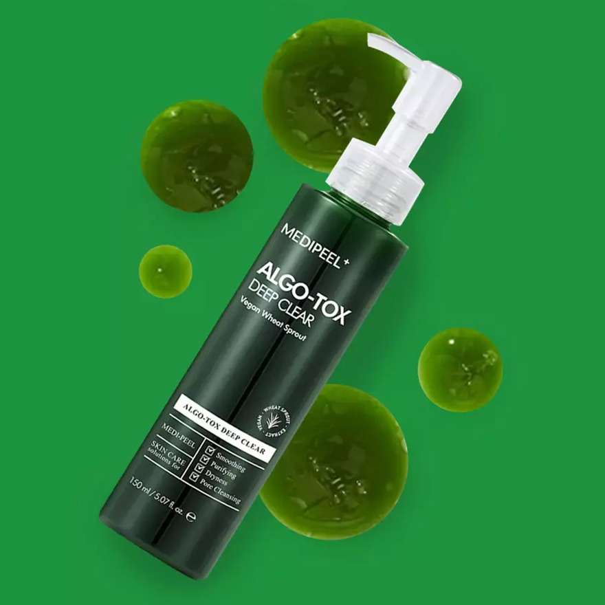 MEDI-PEEL Algo-Tox Deep Clear, Гель для глибокого очищення з ефектом Детокс, 150 мл