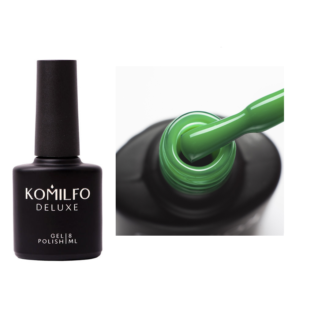Komilfo Color Base Forest Green (deep green), 8 ml