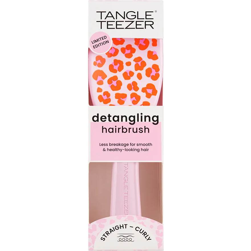 Tangle Teezer Hair Comb The Ultimate Detangler Vibrant Leopard