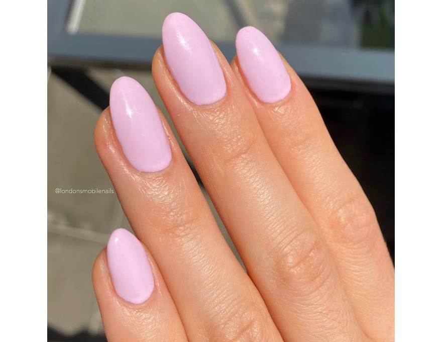 CND Гель-лак для нігтів Shellac Cake Pop (ніжно-рожево-ліловий, емаль), 7,3 мл