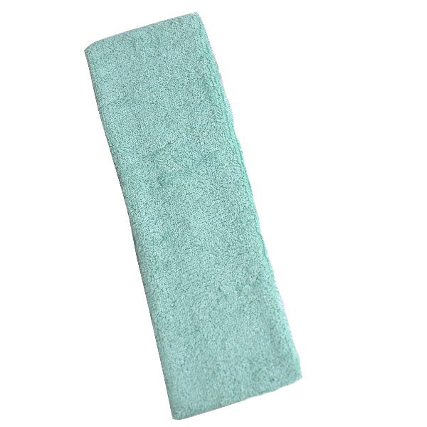 Cosmetic bandage for hair, terry, deep blue