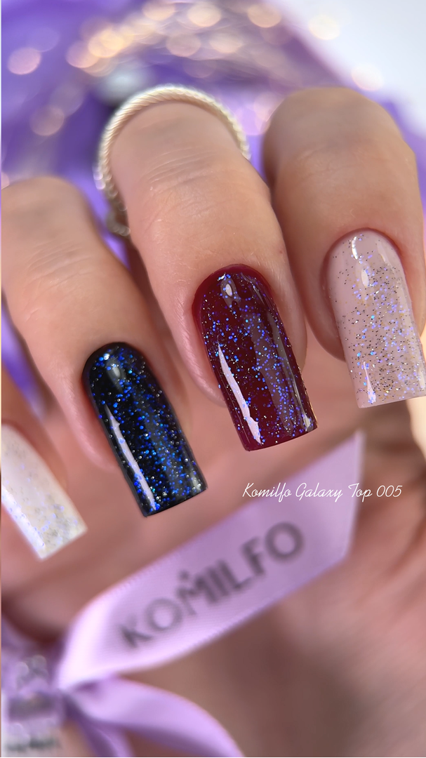 Komilfo Top for nails Galaxy Top 005, 8 ml