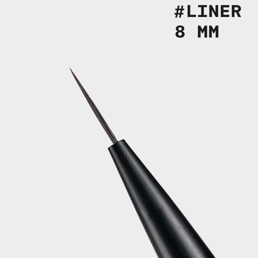 BIBLIOTEKA Кисть #liner, 8 мм BIBLIOTEKA Кисть #liner, 8 мм