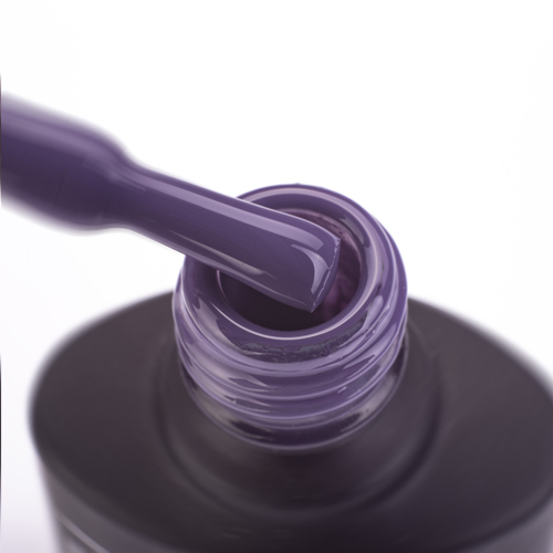 Gel polish Komilfo Deluxe Series D113 (dark, gray-amethyst, enamel), 8 ml.