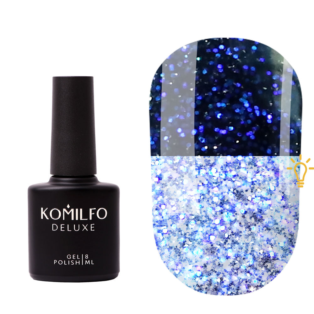 Komilfo Top for nails Galaxy Top 005, 8 ml