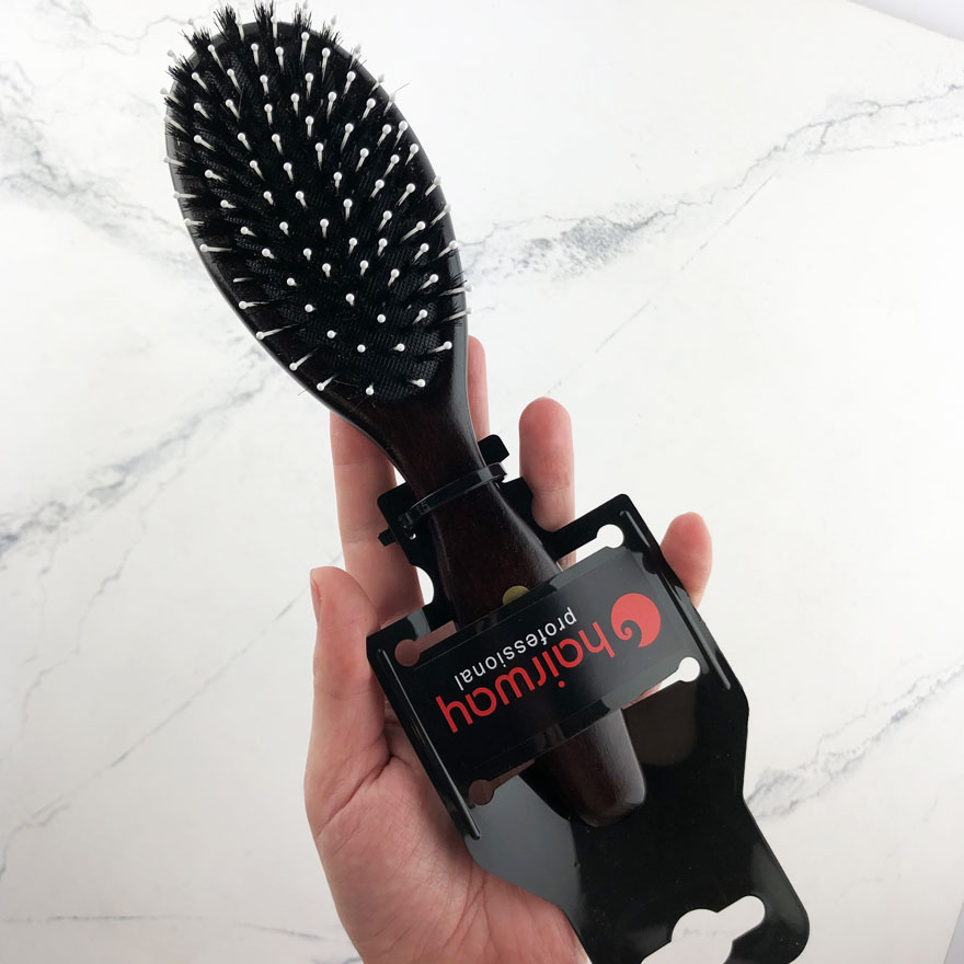 Hairway Щітка масажна Lady широка 11-рядна