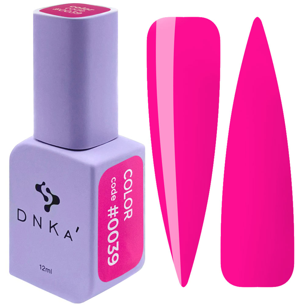 DNKa Nail gel polish 0039, 12 ml