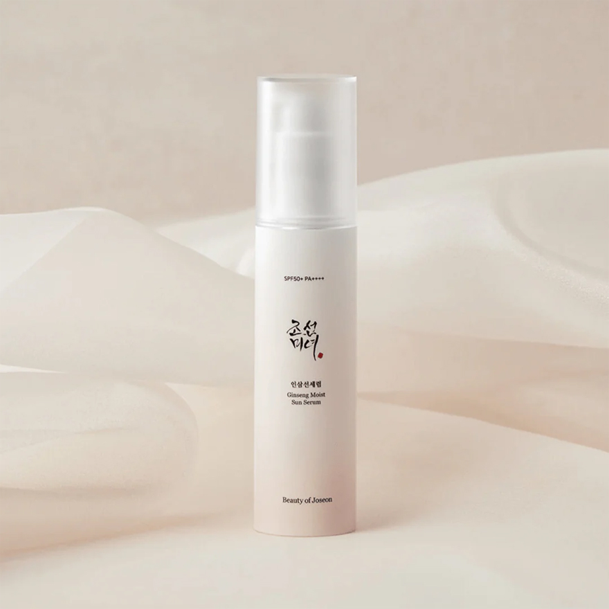 BEAUTY OF JOSEON Серум сонцезахисний зволожуючий з екстрактом женьшеню Ginseng Moist Sun Serum SPF 50 +PA++++, 50 мл
