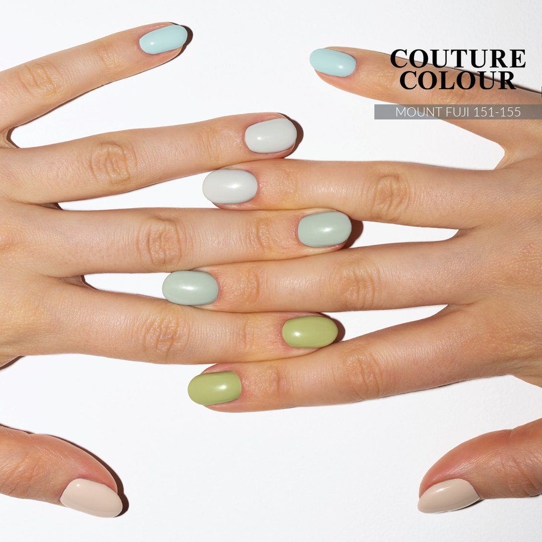 Гель-лак Couture Colour №155 (кремовый, эмаль), 9 мл