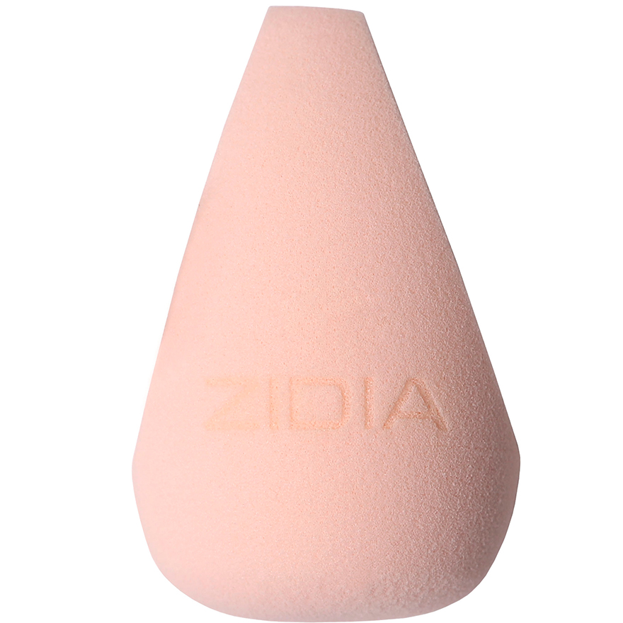 Спонж ZIDIA MakeUp Blender "Lia", лепесток, персиковый в коробочке (без латекса) Спонж ZIDIA MakeUp Blender "Lia", лепесток, персиковый в коробочке (без латекса)