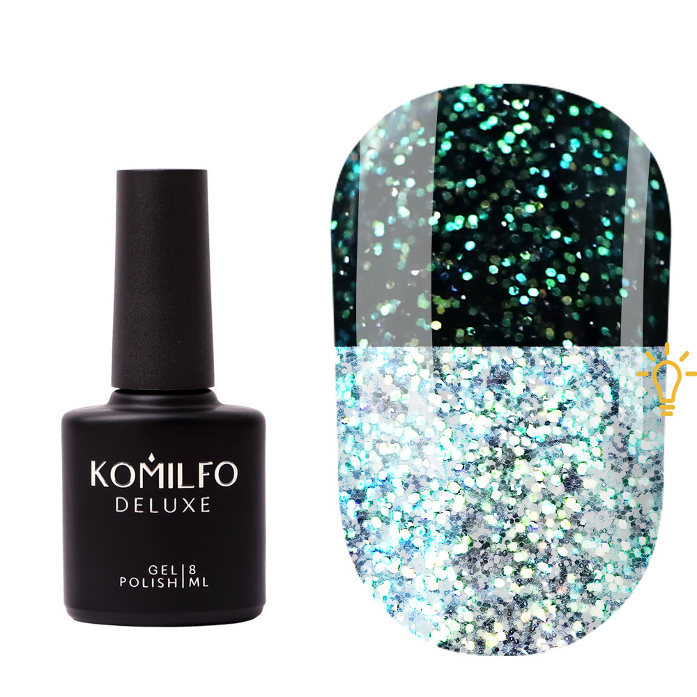 Komilfo Top for nails Galaxy Top 003, 8 ml