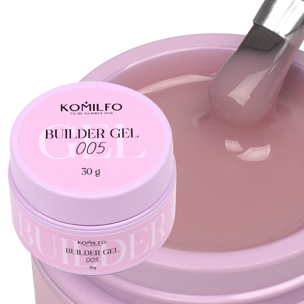 Komilfo Builder Gel 005, 30 г