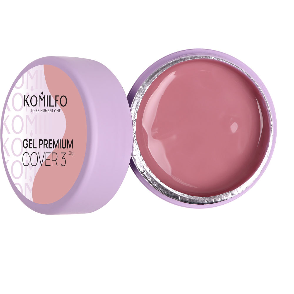 Komilfo Gel Premium Clear, 15 g