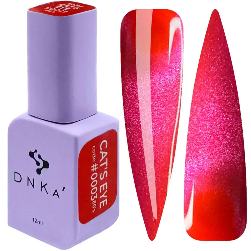 DNKa Gel nail polish 0001, 12 ml