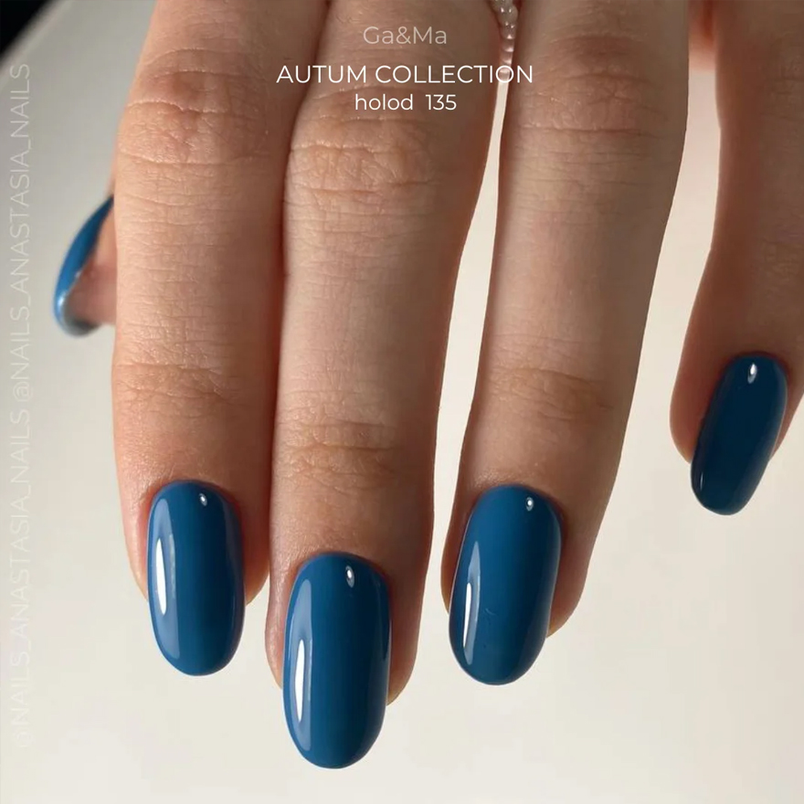 GA&MA Gel polish Autumn collection 135 Cold, 10 ml