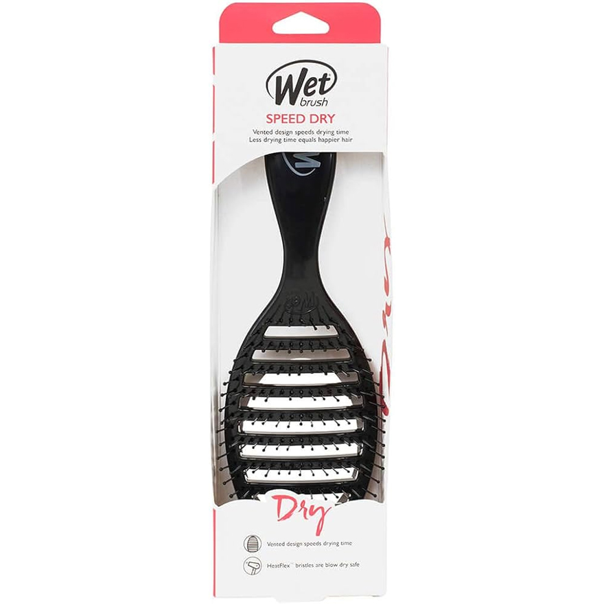 WET BRUSH Hair brush SPEED DRY - Black