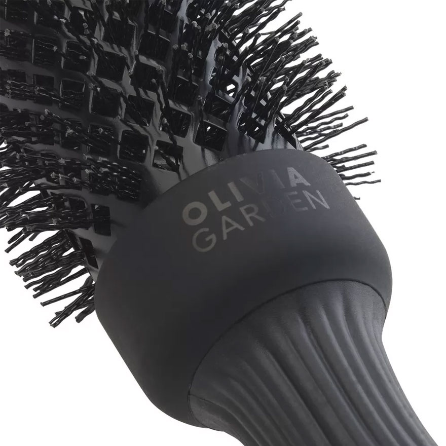 Olivia Garden - blow-through thermal brushing Ceramic + ion 55, black