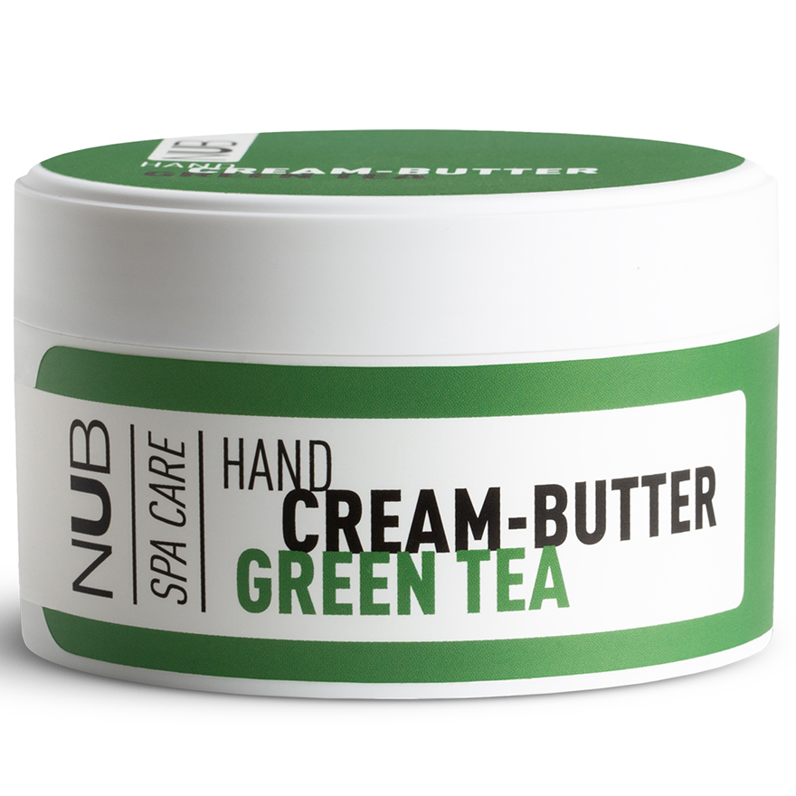 NUB Spa Care Hand Cream Butter Coconut Milk - nourishing hand cream-butter, 200 ml
