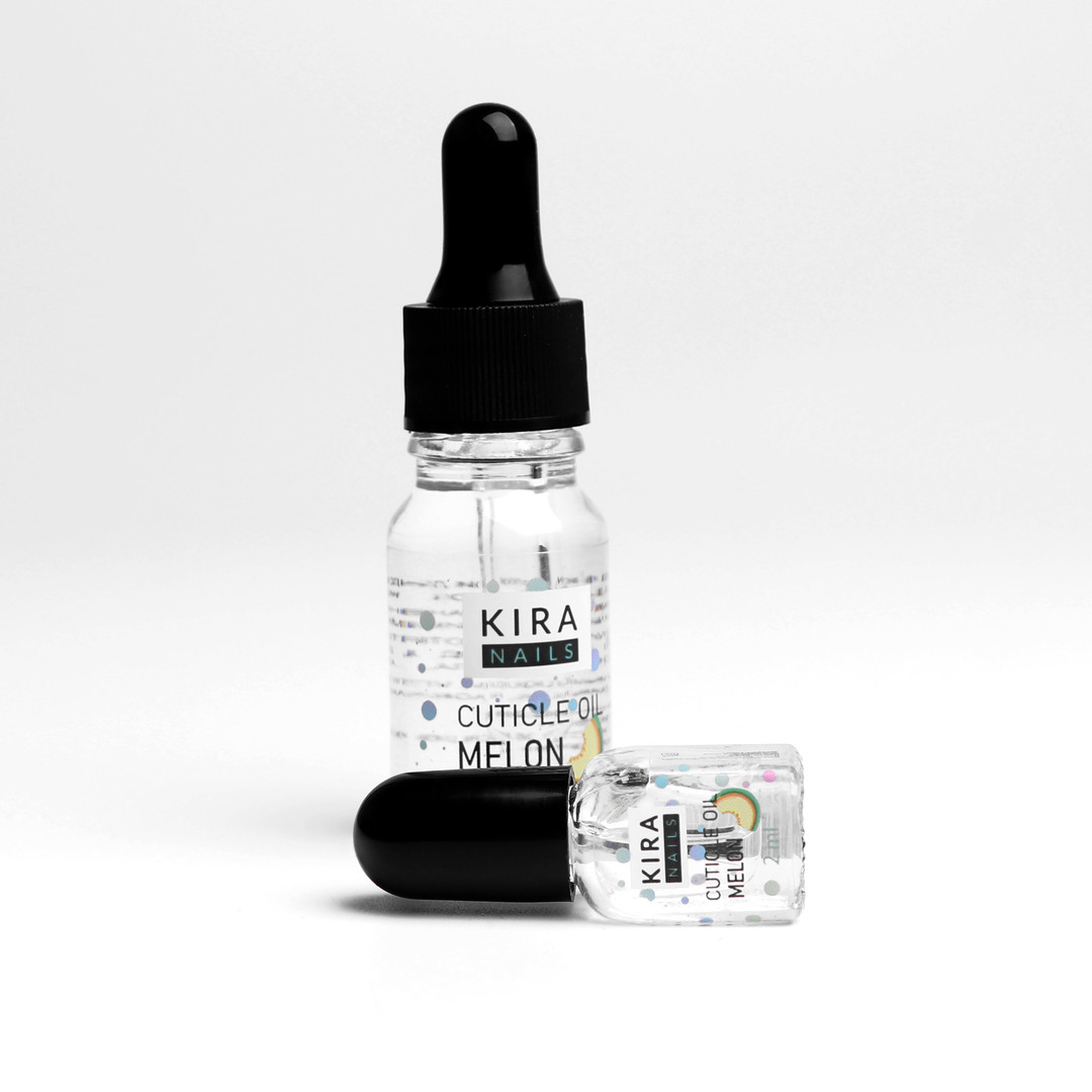 Kira Nails Cuticle Oil Melon - масло для кутикулы, дыня, 1 мл Kira Nails Cuticle Oil Melon - масло для кутикулы, дыня, 1 мл