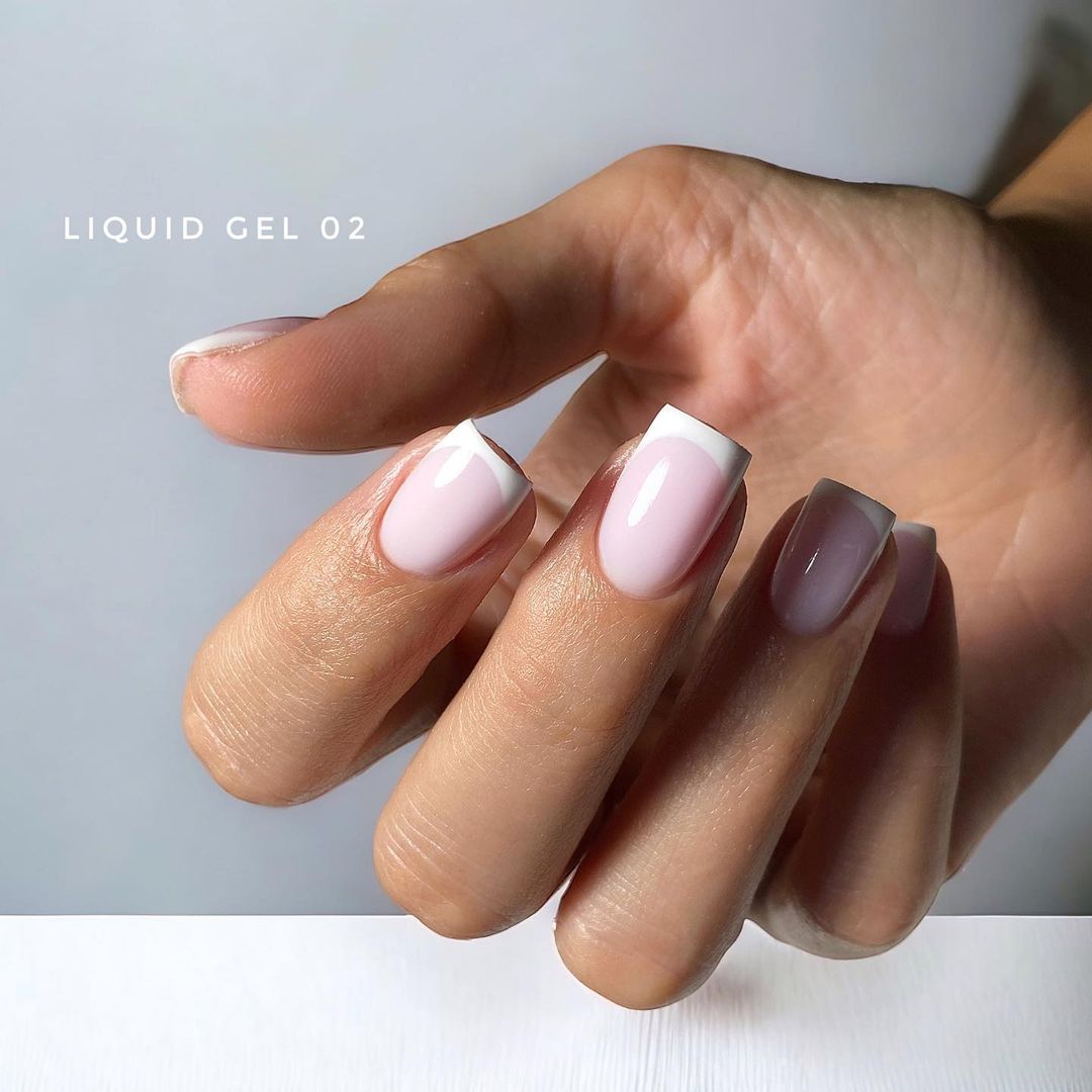Grade Гель жидкий Liquid gel 02 (нежно-розовый), 15 мл