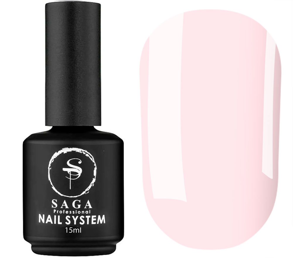 SAGA professional LIQUID GEL 11 (персиково-розовый), 15 мл