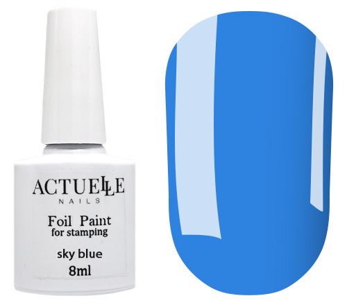 Actuelle Nails Cast Effect Paint, Sky Blue, 8 ml