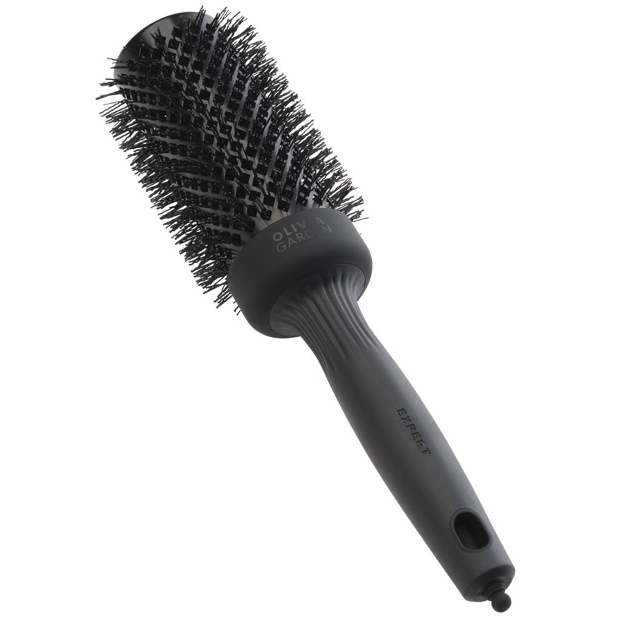 Olivia Garden Брашинг термо Expert Blowout Shine Wavy Bristles Black Label 45 мм,