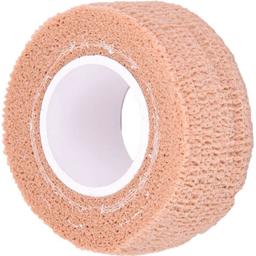 Skin-Rap Nail Protector (Narrow), Light Brown