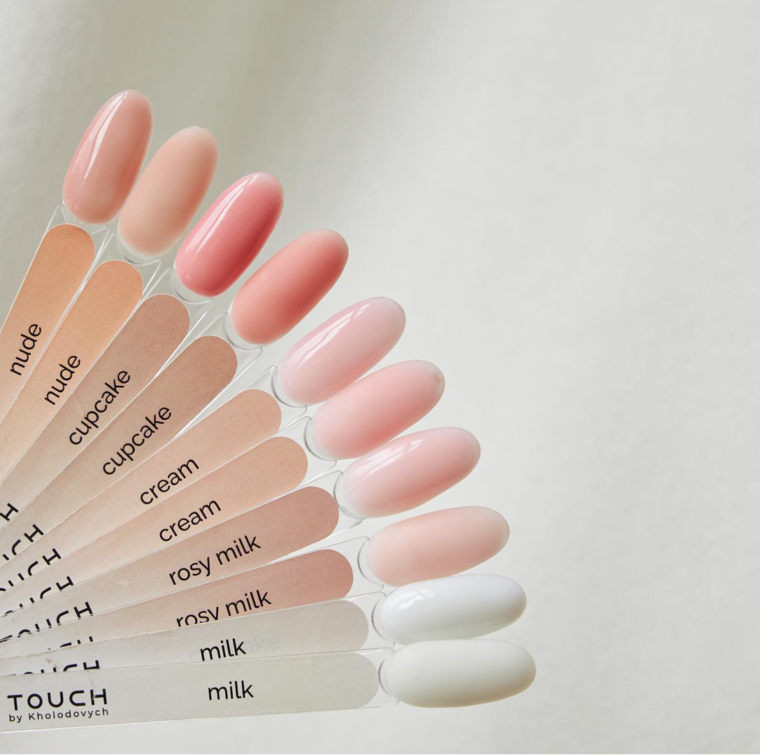 Touch База кольорова Cover Base Nude, 30 мл NEW Touch База кольорова Cover Base Nude, 30 мл NEW