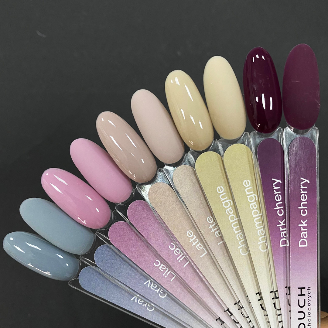 Touch База кольорова Cover Base Lilac, 13 мл