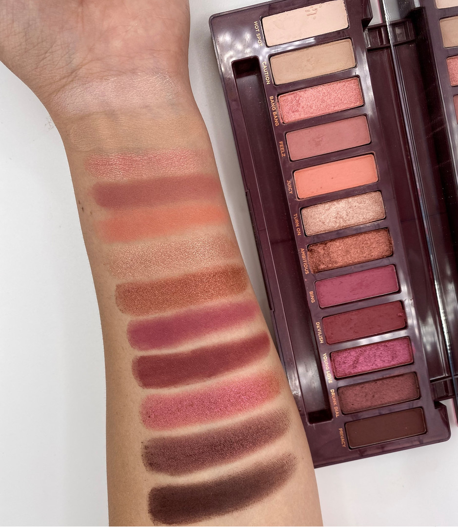 Urban Decay Naked Cherry Eyeshadow Palette (original)