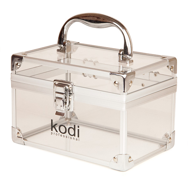 KODI mini-case for eyelash extensions, manicure (transparent) (out of production)