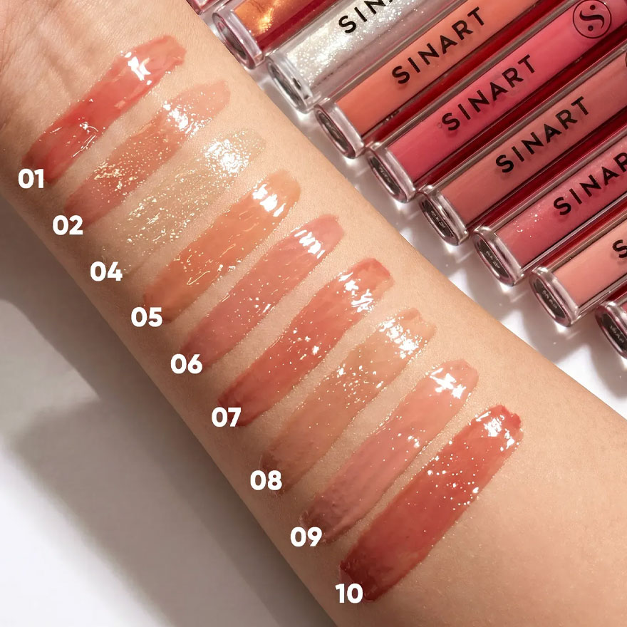 SINART LIPGLOSSPRO lip gloss – 02.6 g