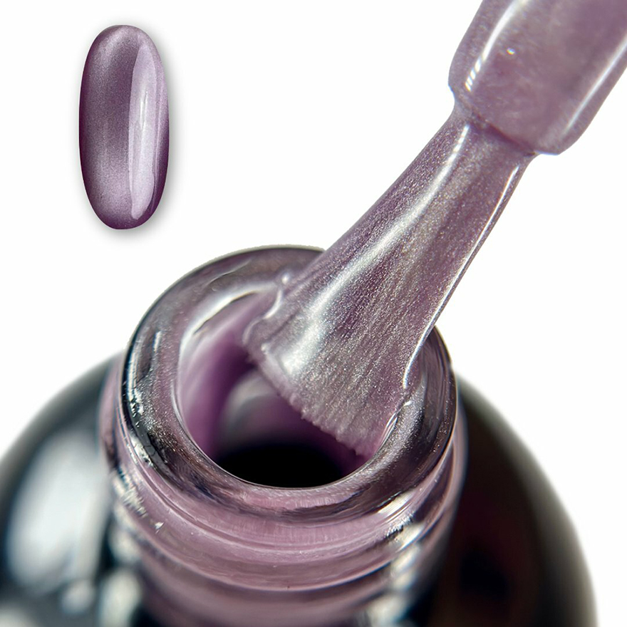 Victoria Avdeeva Gel nail polish Crystal Cat's Eye No. 017, 10 ml
