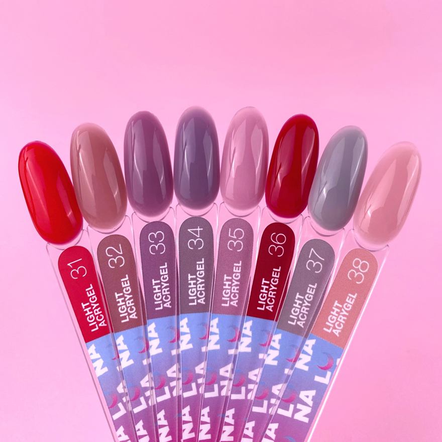LUNA Гель жидкий Light Acrygel №32, 13 мл