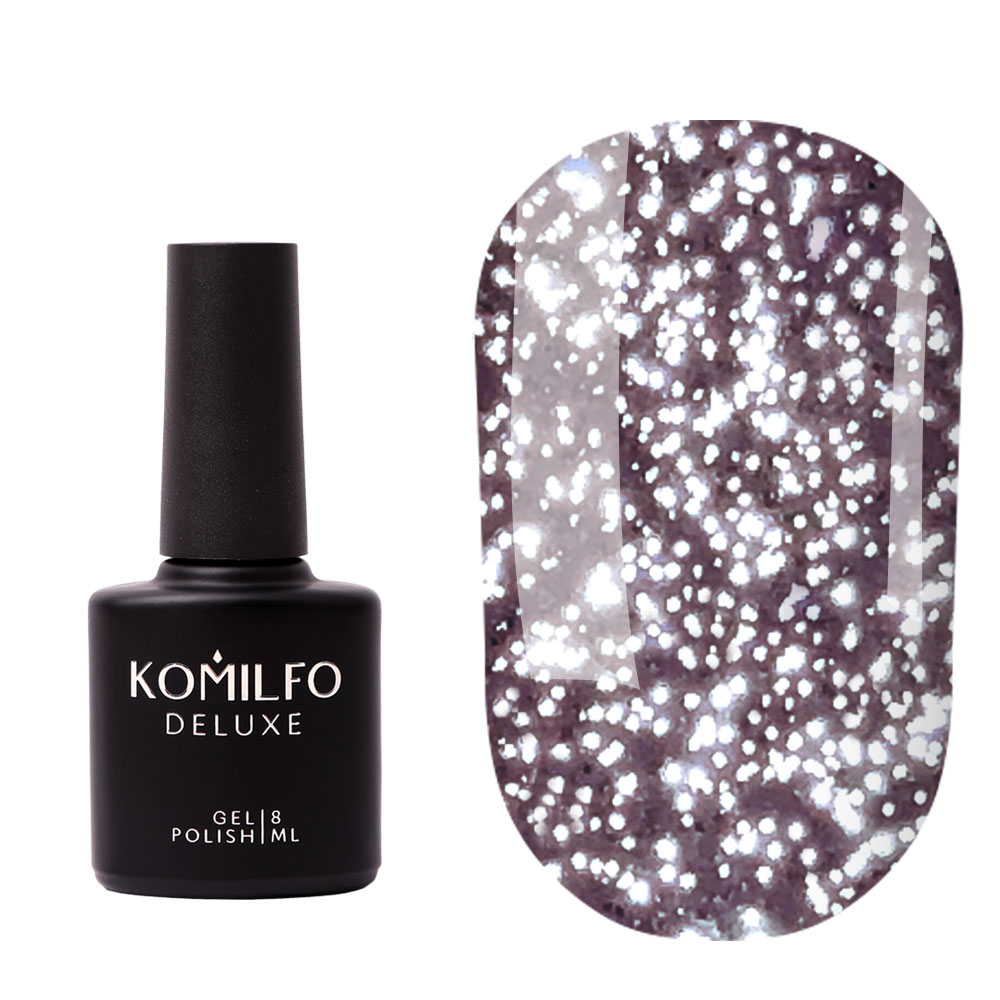 Komilfo Luminous No Wipe Top - светоотражающий топ БЕЗ липкого слоя, 8 мл Komilfo Luminous No Wipe Top - светоотражающий топ БЕЗ липкого слоя, 8 мл