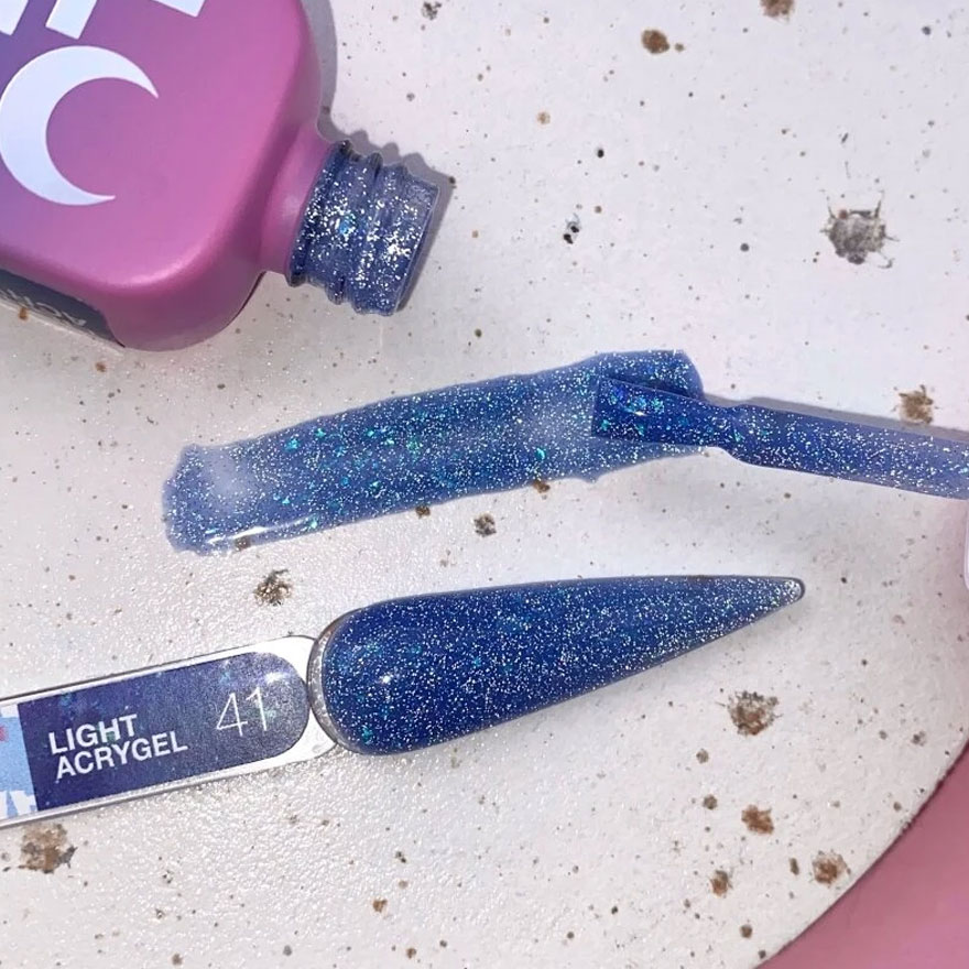 LUNA Liquid reflective gel Light Acrygel No. 41, 13 ml