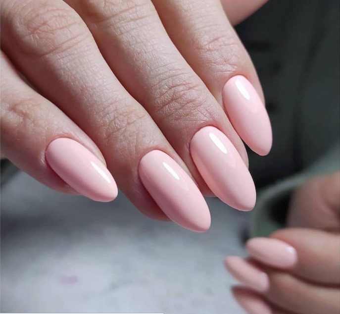 MOON FULL color Gel polish gel-varnish No. 604 (powdery, translucent), 8 ml