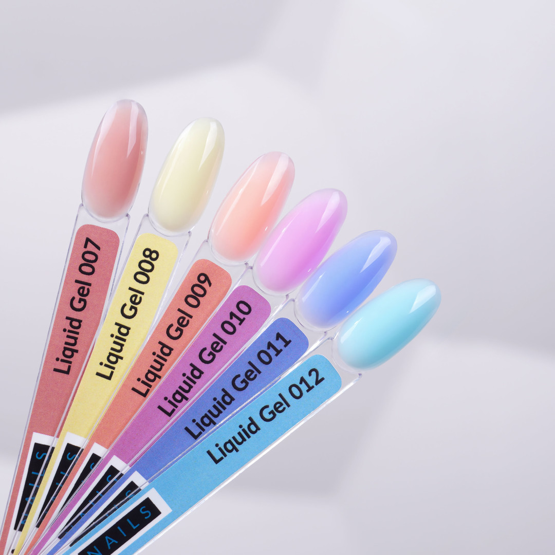 Kira Nails Liquid Gel 008 (светло-лимонный), 15 мл