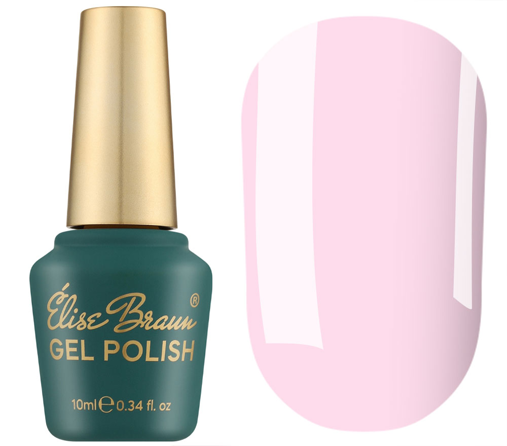 ELISE BRAUN Milky Pink Top Топ для нігтів, 10 мл