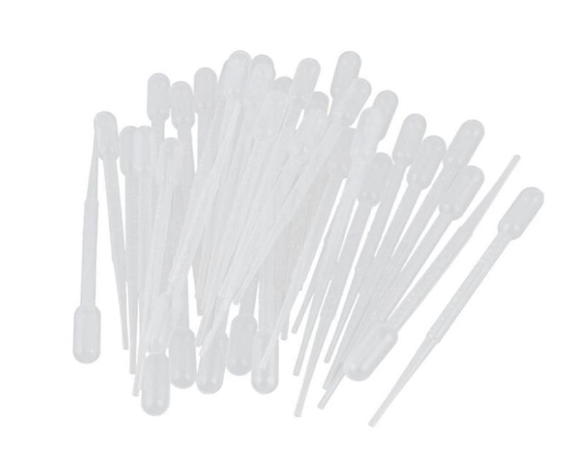 Mini pipette for monomer and other liquids, pack of 100