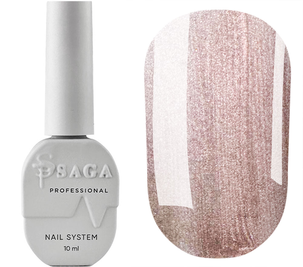SAGA professional гель лак Dream cat 01, 10 мл