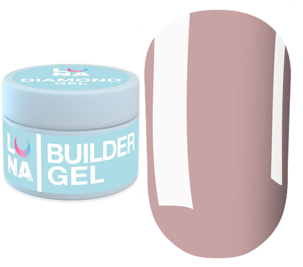 LUNA Гель для наращивания Gel Premium №06, 30 мл