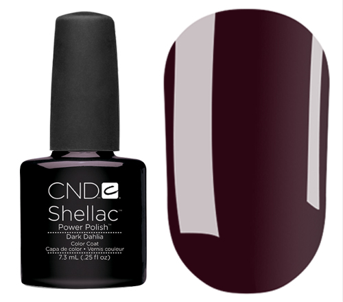 Гель-лак CND Shellac Dark Dahlia, 7,3 мл