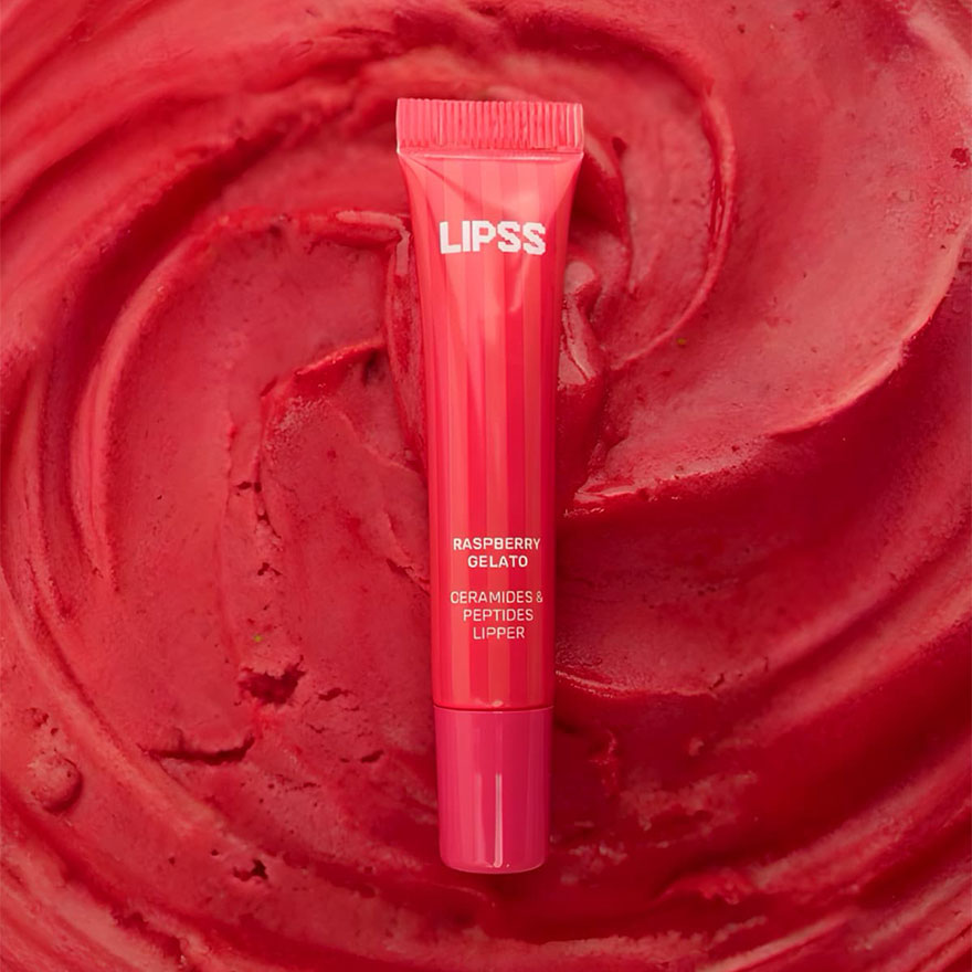 LIPSS Lipper-блиск - Raspberry Gelato, 8 мл