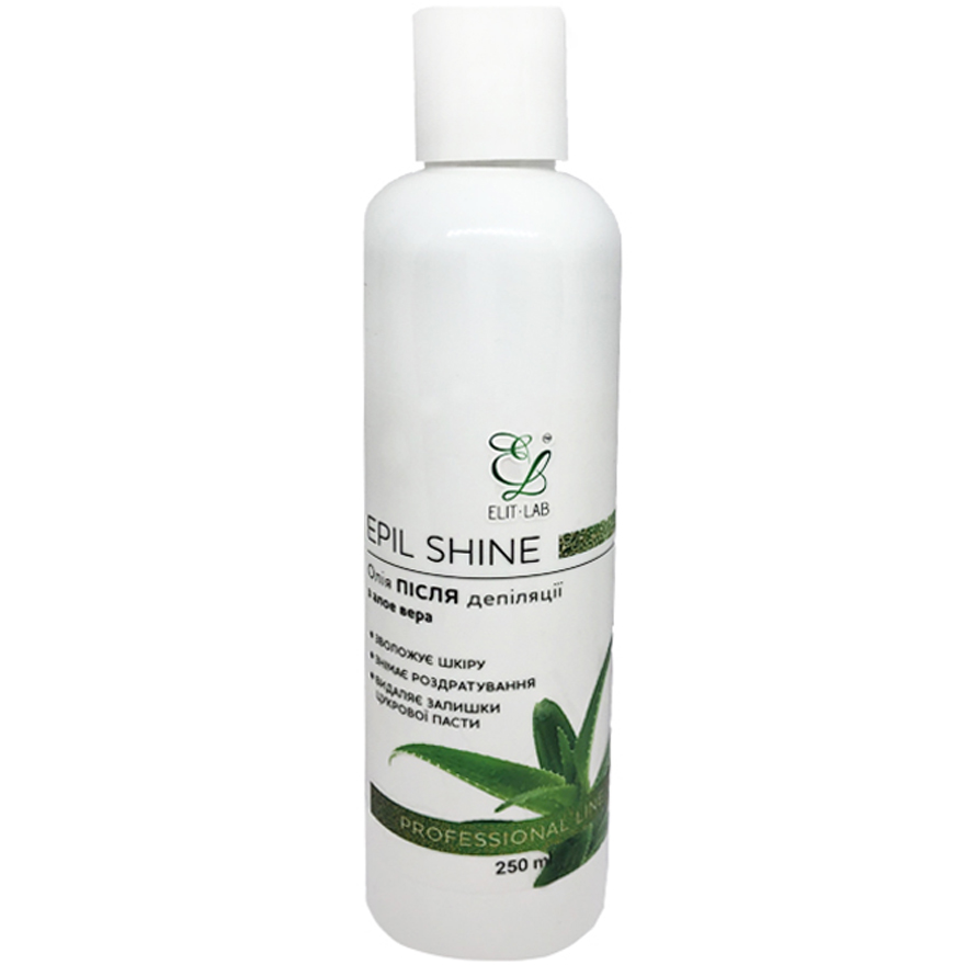 Elit-Lab oil after depilation Aloe, 250 ml