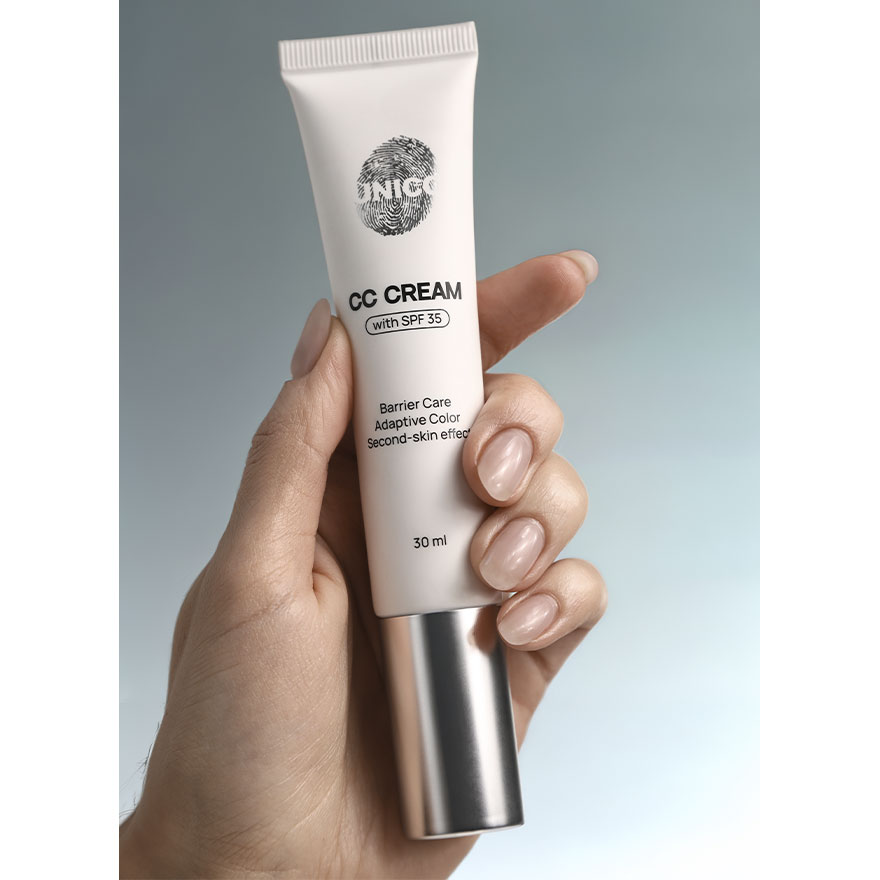 UNICO Тональный крем адаптирующийся к тону кожи CC Cream SPF35, 30 мл