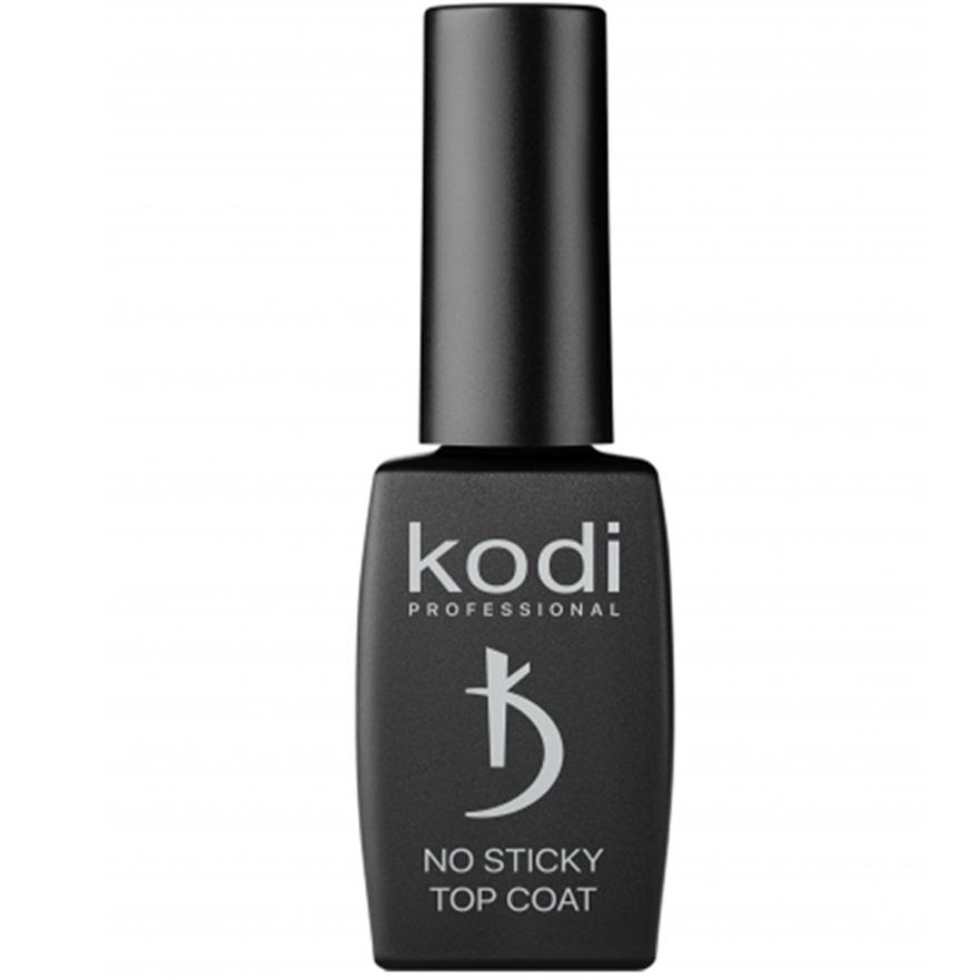 Gel Polish Kodi Professional, No Sticky Top Coat - top coat without a sticky layer, 12 ml Gel Polish Kodi Professional, No Sticky Top Coat - top coat without a sticky layer, 12 ml
