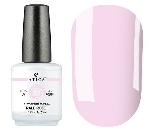 Atica Pale Rose GPM11 gel-varnish (delicate rose, enamel), 7.5 ml