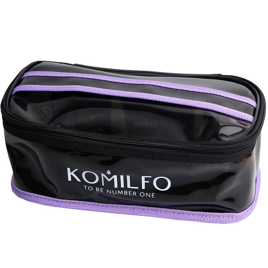 Косметичка Komilfo 24*12*9 см